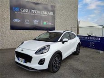 Ford Puma 1.5 EcoBlue 120 CV S&S Titanium del 2021 usata a Parma