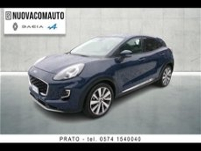 Ford Puma 1.5 EcoBlue 120 CV S&S Titanium del 2022 usata a Sesto Fiorentino