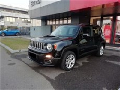 Jeep Renegade 1.4 T-Jet 120 CV GPL Longitude del 2018 usata a Asti