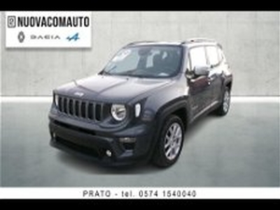 Jeep Renegade 1.6 Mjt 130 CV Limited del 2022 usata a Sesto Fiorentino