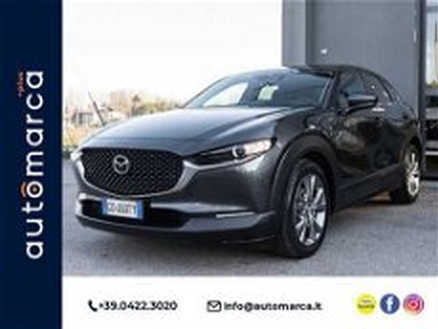 Mazda CX-30 Skyactiv-G M Hybrid 2WD Executive del 2021 usata a Silea