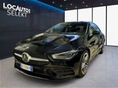 Mercedes-Benz CLA 180 d Automatic Premium del 2021 usata a Torino