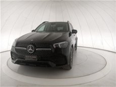 Mercedes-Benz GLE suv 300 d 4Matic Premium del 2020 usata a Bari