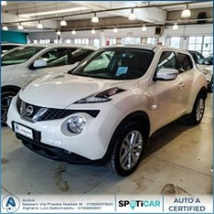 Nissan Juke 1.5 dCi Start&Stop Visia del 2015 usata a Sassari