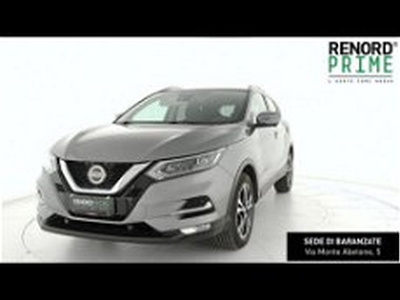 Nissan Qashqai 1.2 DIG-T Visia del 2019 usata a Sesto San Giovanni