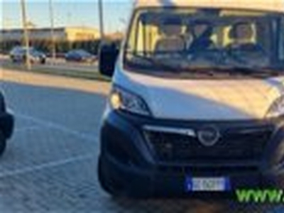 Opel Movano Telaio 35 2.2 BlueHDi 140 PLM Cassonato del 2022 usata a Savona