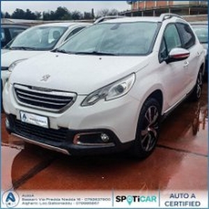 Peugeot 2008 100 Active del 2016 usata a Sassari