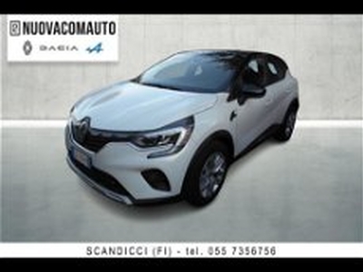 Renault Captur TCe 100 CV GPL Zen del 2020 usata a Sesto Fiorentino