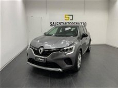 Renault Captur TCe 100 CV GPL Zen del 2021 usata a Lecce