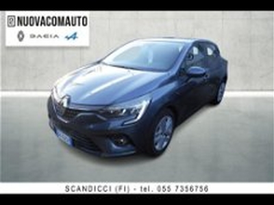 Renault Clio TCe 90 CV 5 porte Intens del 2022 usata a Sesto Fiorentino