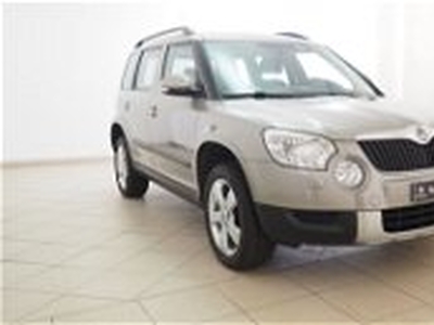 Skoda Yeti 2.0 TDI CR 110CV 4x4 Active del 2010 usata a Torino