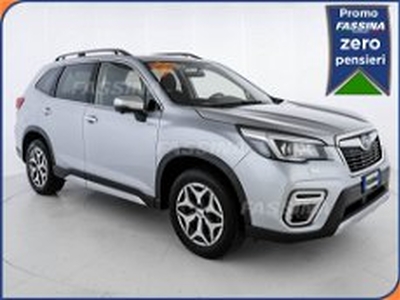 Subaru Forester 2.0 e-Boxer MHEV CVT Lineartronic Style del 2021 usata a Milano