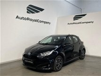 Toyota Yaris Trend del 2020 usata a Roma