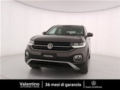 Volkswagen T-Cross 1.0 TSI 115 CV Advanced BMT del 2020 usata a Roma