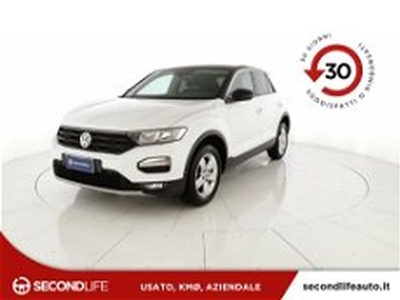 Volkswagen T-Roc 1.0 TSI 115 CV Style BlueMotion Technology del 2020 usata a San Salvo