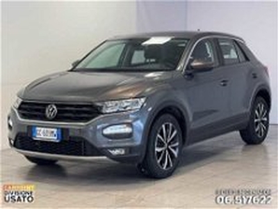 Volkswagen T-Roc 1.0 tsi Edition 110cv del 2020 usata a Roma