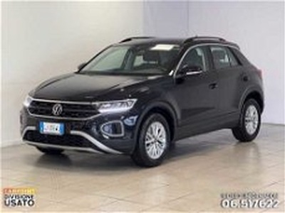 Volkswagen T-Roc 2.0 tdi Life 115cv del 2022 usata a Roma