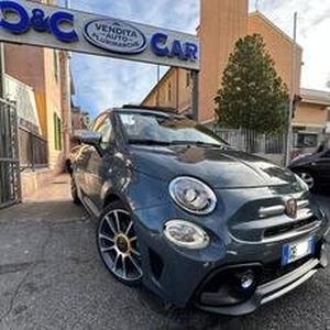 Abarth 595 Cabrio 595 C 1.4 Turbo T-Jet 165 CV Turismo del 2021 usata a Roma