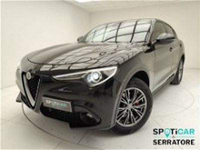 Alfa Romeo Stelvio Stelvio 2.2 t Tributo Italiano Q4 210cv auto del 2018 usata a Erba