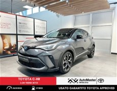 Toyota Toyota C-HR 2.0 Hybrid E-CVT Trend del 2021 usata a Ferrara