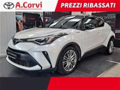Toyota Toyota C-HR 2.0 hv Lounge fwd e-cvt del 2021 usata a Genzano di Roma