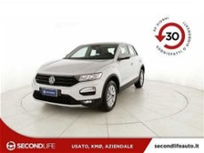 Volkswagen T-Roc 2.0 tdi Style 115cv del 2021 usata a San Giovanni Teatino