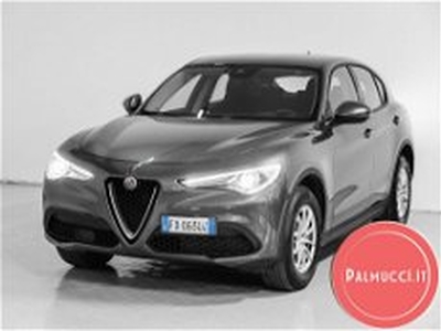 Alfa Romeo Stelvio Stelvio 2.2 Turbodiesel 190 CV AT8 Q4 Super Business del 2019 usata a Prato