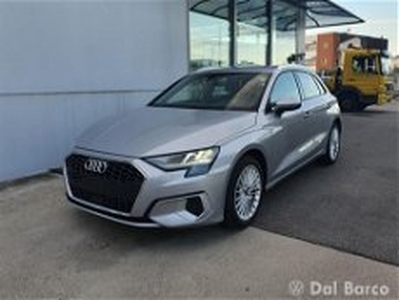 Audi A3 Sportback 30 TFSI S tronic Business Advanced del 2021 usata a San Bonifacio