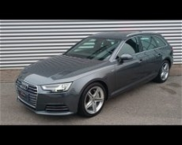 Audi A4 Avant 40 TDI quattro S tronic S line edition del 2016 usata a Conegliano