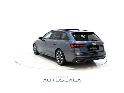 AUDI A4 AVANT Avant 40 TDI 204cv Quattro S Tronic S Line Edition