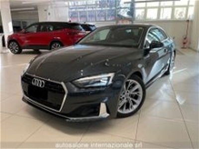 Audi A5 Coupé 2.0 TFSI S tronic Business del 2020 usata a Castellanza