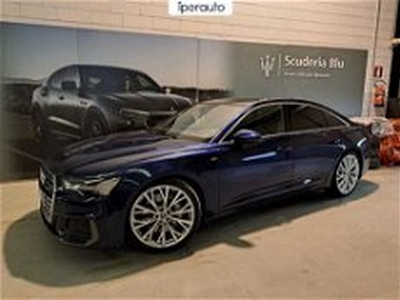 Audi A6 55 3.0 tfsi mhev 48V Business quattro s-tronic del 2019 usata a Bergamo