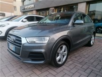 Audi Q3 2.0 TDI 150 CV quattro S tronic Sport del 2015 usata a Cirie'