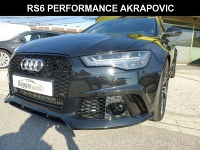 Audi RS 6 Avant 6 4.0 TFSI quattro tiptronic performance usato