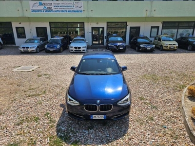BMW Serie 1 5p. 116d 5p. Efficient Dynamics Sport usato