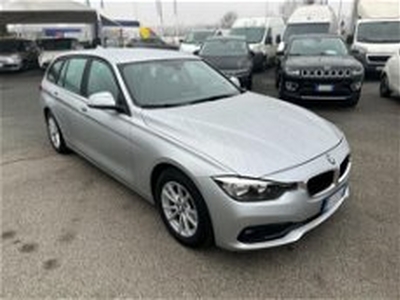 BMW Serie 3 Touring 318d Business Advantage aut. del 2017 usata a Torino