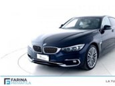 BMW Serie 4 Gran Coupé 420d xDrive Luxury del 2020 usata a Marcianise