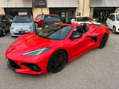 Chevrolet Corvette Stingray 6.2 V8 Cabrio 3LT nuovo