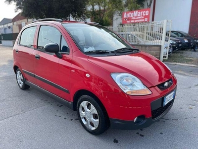 Chevrolet Matiz 800 S Smile GPL Eco Logic usato