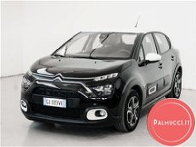 Citroen C3 PureTech 83 S&S Shine del 2022 usata a Prato