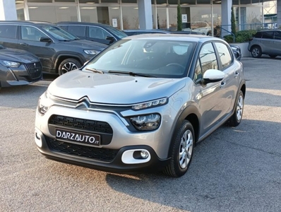 Citroen C3 1.2 puretech You s&s 83cv nuovo