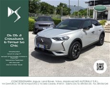 Ds DS 3 DS 3 Crossback E-Tense So Chic del 2020 usata a Napoli