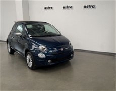 Fiat 500 Cabrio 1.0 Hybrid del 2023 usata a Arona