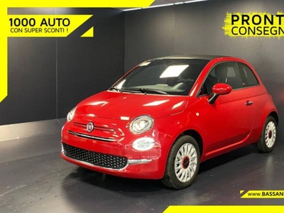 Fiat 500C Cabrio 1.0 Hybrid Red nuovo