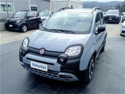 Fiat Panda 1.0 FireFly S&S Hybrid City Cross del 2022 usata