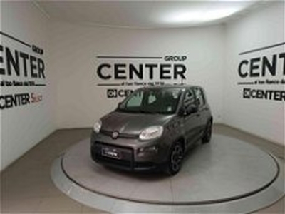 Fiat Panda 1.0 firefly hybrid s&s 70cv 5p.ti del 2022 usata a Salerno