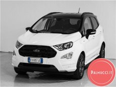 Ford EcoSport 1.5 Ecoblue 100 CV Start&Stop ST-Line del 2019 usata a Prato