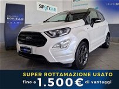 Ford EcoSport 1.5 Ecoblue 100 CV Start&Stop ST-Line del 2019 usata a Salerno