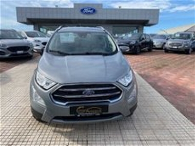 Ford EcoSport 1.5 Ecoblue 95 CV Start&Stop Titanium del 2021 usata a Corigliano Calabro