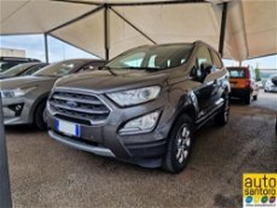Ford EcoSport 1.5 TDCi 100 CV Start&Stop Titanium del 2018 usata a Salerno